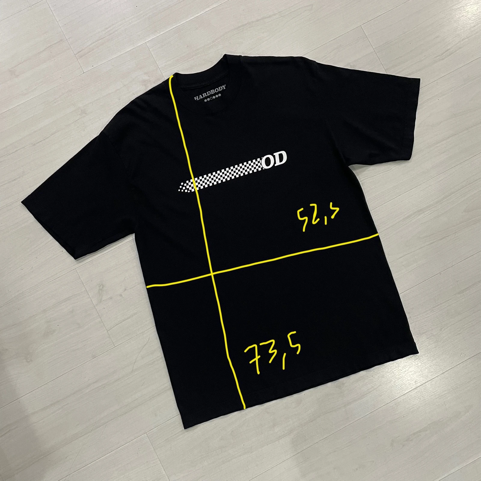 Hardbody OD RACE Tee – photo 3